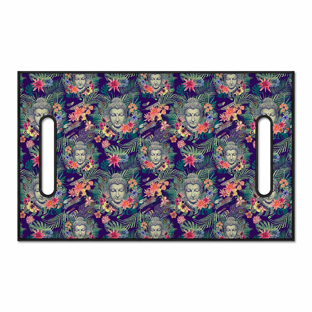 Tropical Buddha Print Golf Cart Seat Cover