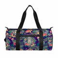 Tropical Buddha Print Gym Bag