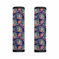 Tropical Buddha Print Handle Covers