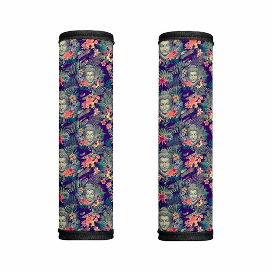 Tropical Buddha Print Handle Covers