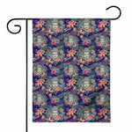 Tropical Buddha Print House Flag