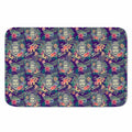 Tropical Buddha Print Indoor Door Mat