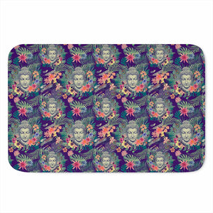 Tropical Buddha Print Indoor Door Mat