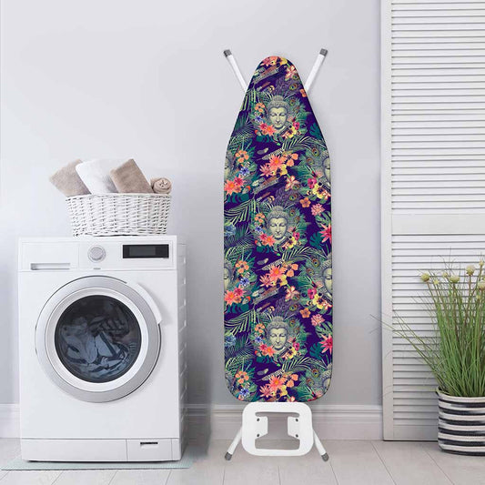 Tropical Buddha Print Ironing Board Cover
