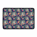 Tropical Buddha Print Kitchen Mat