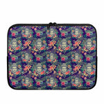 Tropical Buddha Print Laptop Sleeve