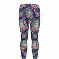 Tropical Buddha Print Men's Leggings