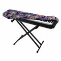 Tropical Buddha Print Piano Keyboard Cover