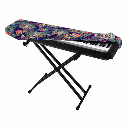 Tropical Buddha Print Piano Keyboard Cover