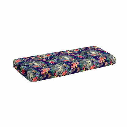 Tropical Buddha Print Piano Keyboard Cover
