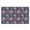 Tropical Buddha Print Polyester Doormat