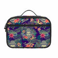 Tropical Buddha Print Portable Lunch Bag
