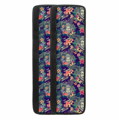 Tropical Buddha Print Refrigerator Handle Covers