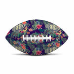Tropical Buddha Print Rugby Ball