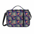 Tropical Buddha Print Shoulder Strap Bible Bag