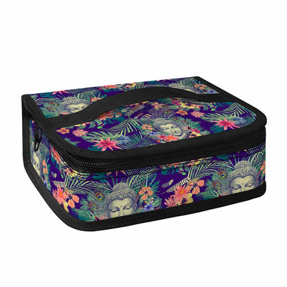 Tropical Buddha Print Small Lunch Bag