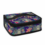 Tropical Buddha Print Small Lunch Bag