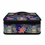 Tropical Buddha Print Small Lunch Bag