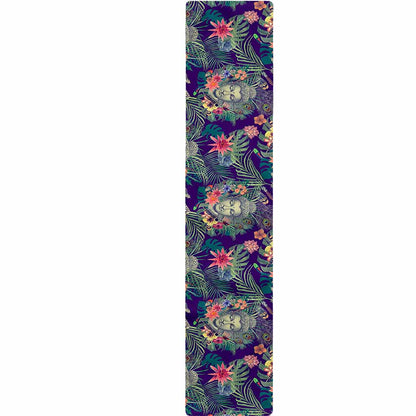 Tropical Buddha Print Table Runner