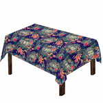 Tropical Buddha Print Tablecloth