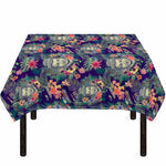 Tropical Buddha Print Tablecloth