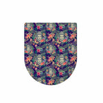 Tropical Buddha Print Toilet Lid Cover
