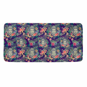 Tropical Buddha Print Towel