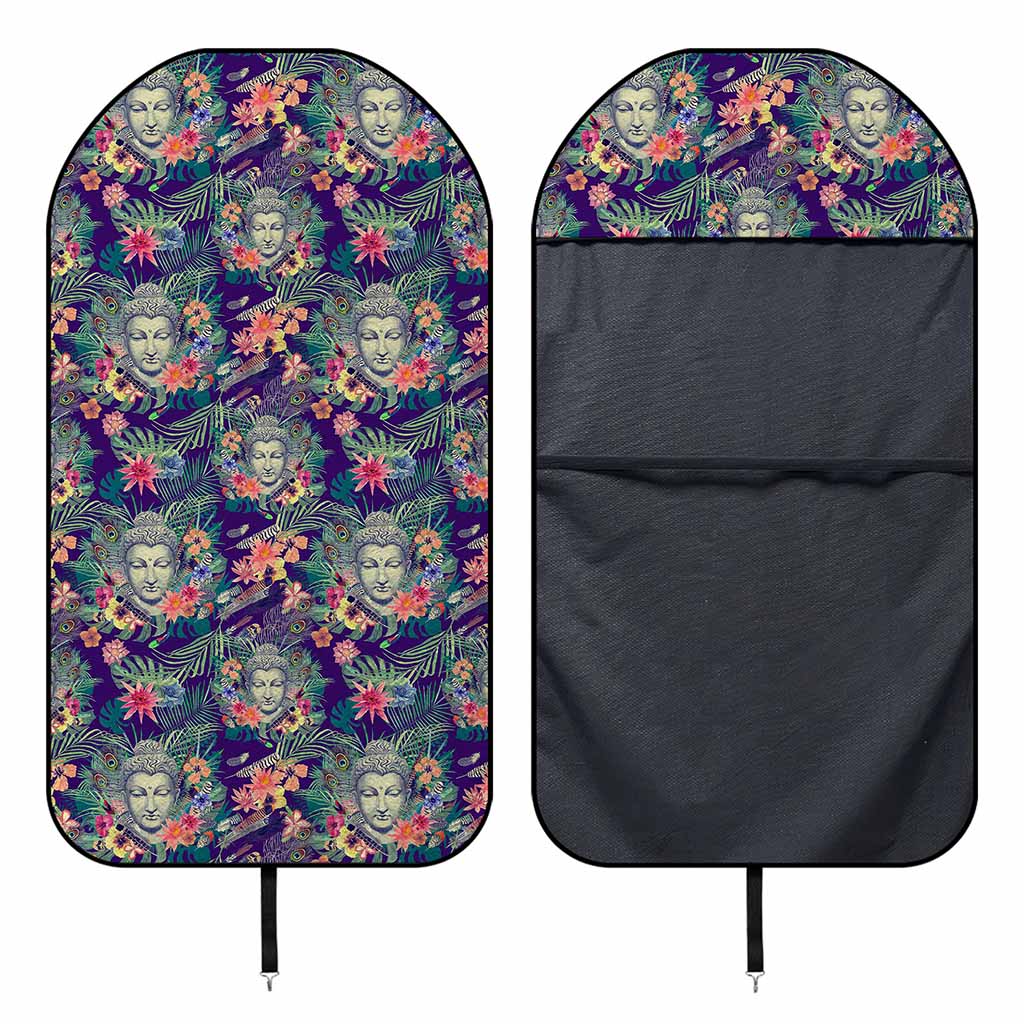 Tropical Buddha Print Waterproof Car Seat Cover