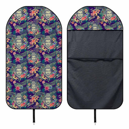 Tropical Buddha Print Waterproof Car Seat Cover