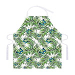 Tropical Butterfly Pattern Print Adjustable Apron