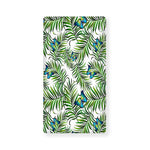 Tropical Butterfly Pattern Print Baby Crib Sheet