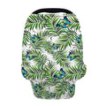 Tropical Butterfly Pattern Print Baby Seat Cover