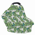 Tropical Butterfly Pattern Print Baby Seat Cover