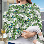 Tropical Butterfly Pattern Print Baby Seat Cover
