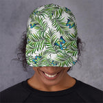 Tropical Butterfly Pattern Print Baseball Cap