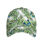 Tropical Butterfly Pattern Print Baseball Cap