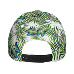 Tropical Butterfly Pattern Print Baseball Cap