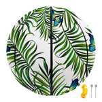 Tropical Butterfly Pattern Print Basketball