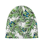 Tropical Butterfly Pattern Print Beanie