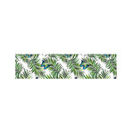 Tropical Butterfly Pattern Print Bed Runner
