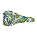 Tropical Butterfly Pattern Print Bicycle Seat Cover