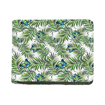 Tropical Butterfly Pattern Print Bifold Wallet