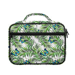 Tropical Butterfly Pattern Print Briefcase Bible Bag