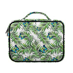 Tropical Butterfly Pattern Print Briefcase Bible Bag