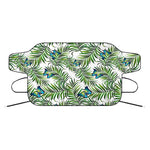 Tropical Butterfly Pattern Print Car Windshield Snow Cover