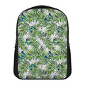 Tropical Butterfly Pattern Print Casual Backpack