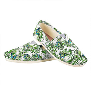 Tropical Butterfly Pattern Print Casual Shoes