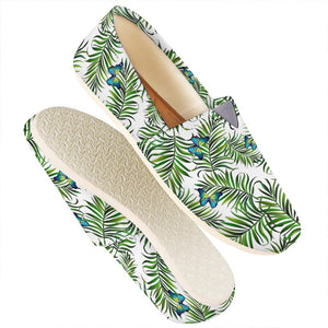 Tropical Butterfly Pattern Print Casual Shoes