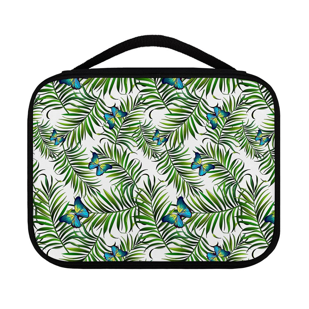Tropical Butterfly Pattern Print Classic Bible Case