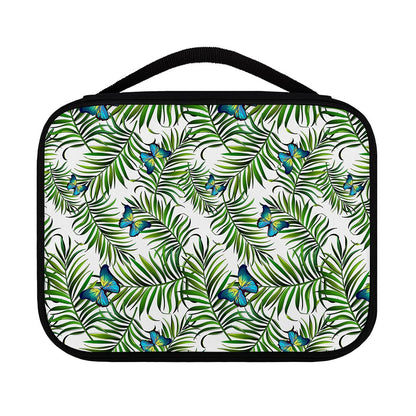 Tropical Butterfly Pattern Print Classic Bible Case